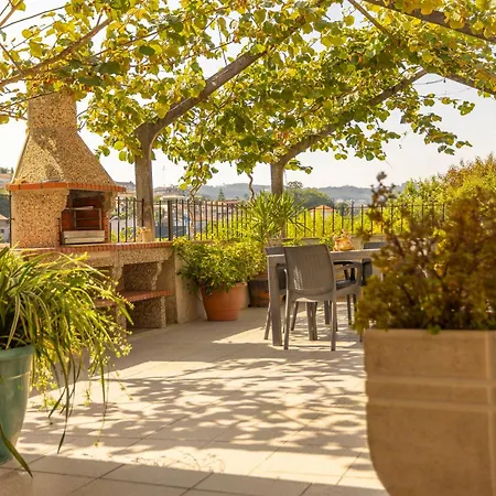 A Casa Dos Amigos - Termas Sao Vicente Ferienhaus Penafiel
