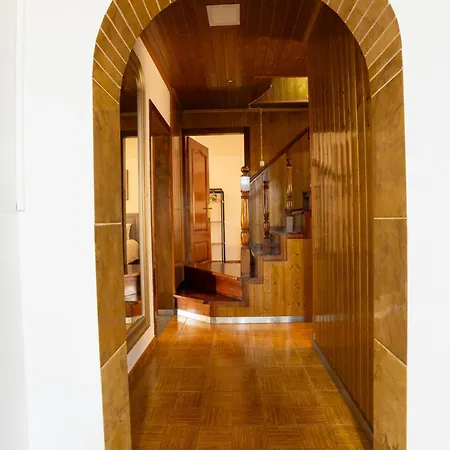 A Casa Dos Amigos - Termas Sao Vicente Ferienhaus