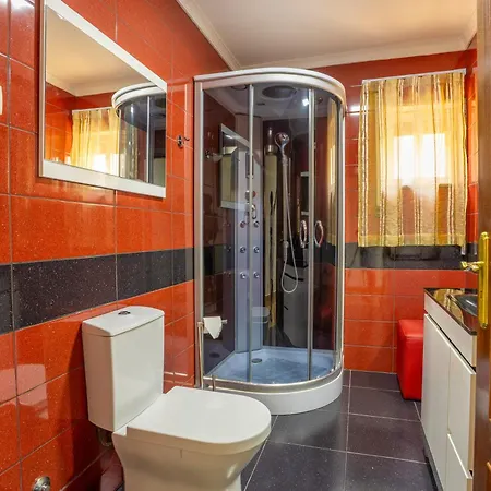 Ferienhaus A Casa Dos Amigos - Termas Sao Vicente *