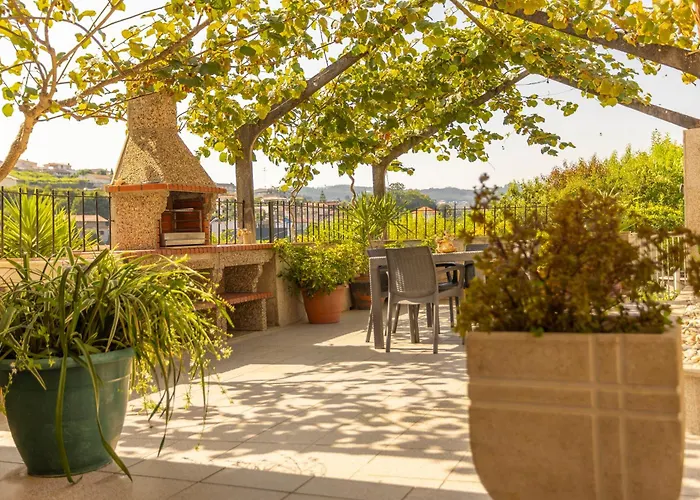 A Casa Dos Amigos - Termas Sao Vicente Vakantiehuis Penafiel